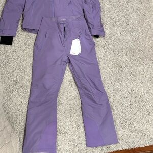 NWT Halfdays lavender Alessandra pant